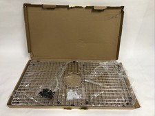 Serene Valley Sink Grid Protector Centered Drain - 27-9/16" X 15-1/2" - NDG2816C