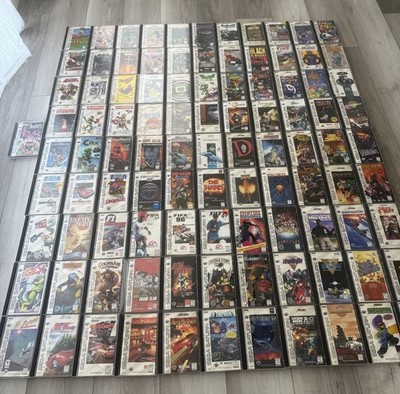 Sega Saturn Complete Retail Game Collection + Extras | eBay