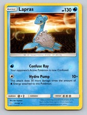 Lapras 31/181 Rare Team Up Pokemon Heavily Played on eBay