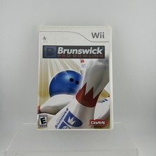 Brunswick Pro Bowling-Nintendo Wii & WIIU Tested Works!