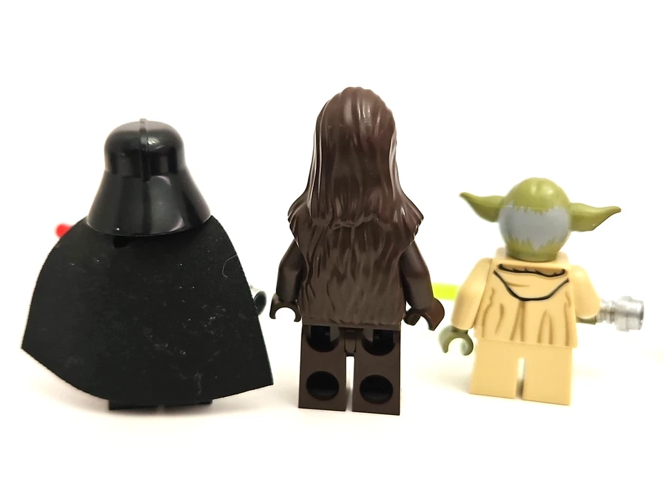 Lego Star Wars Minifiguras Lote y Accesorios Lote - Jedi Sith Wookiee Sables de Luz Foto 4 de 4