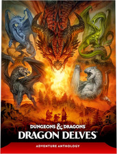 Dungeons  Dragons: Dragon Delves Adventure Anthology Hardcover