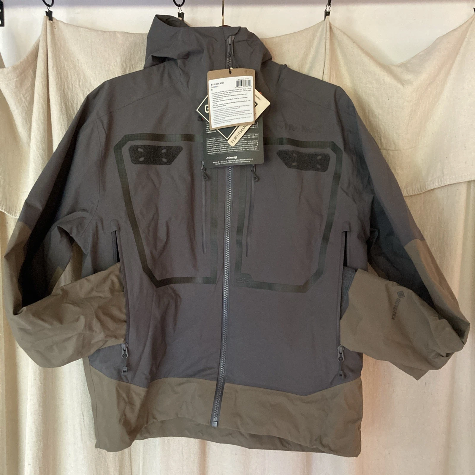 BNWT Men’s Simms G3 Guide Jacket (2026) Dark Elkhorn
Opens in a new window or tab