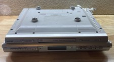 Sony ICF-CDK50 Under Cabinet AM/FM Radio CD Player No Remote Tested And Working