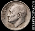 1947-S Silver Roosevelt Dime-Scarce Better Date No Reserve #i2612