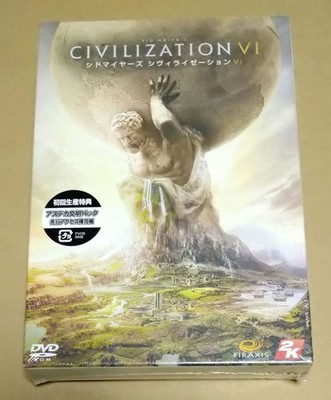 Sid Meier's Civilization VI 6 Windows PC Game Software Brand New Factory Sealed