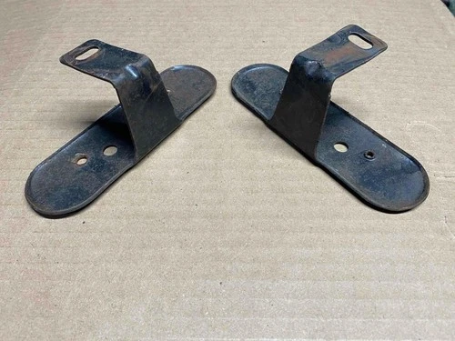73-87 Chevy GMC Truck SUPPORT BRACKETS for SPORT MIRRORS Inside Door Braces