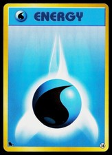 Basic Water Energy 36 Intro Pack (Squirtle) Pokemon Japanese Near Mint
