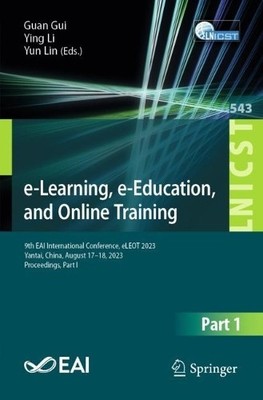 e-Learning, e-Education, and Online Training - 9783031514647
