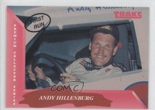 1993 Traks First Run Andy Hillenburg #72 0s5
