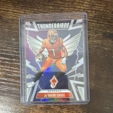 Panini 2025 Phoenix Ja'Marr Chase #11 Thunderbirds Bengals NFL Football