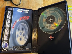 The Need for Speed Sega Saturn PAL