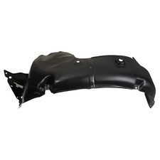 TRQ Front Left Inner Fender Liner Black Drivers Side Compatible with 2013-201...