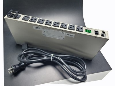 SERVER TECHNOLOGY CW-8H1-C20 SENTRY SWITCHED CABINET DISTRIBUTION UNIT W/ CORD