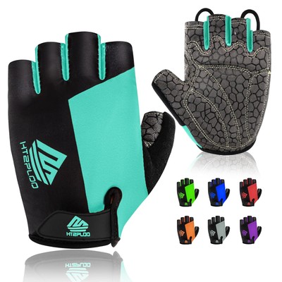 Cycling Gloves Biking Gloves Bicycle Gloves for Men Women with Anti Slip Shock A