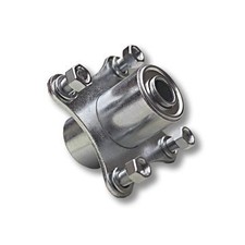 Buje de rueda de acero, 5/8′′ Bb para ruedas de acero de 5′′ y 6′′ (buje centrado) 2477