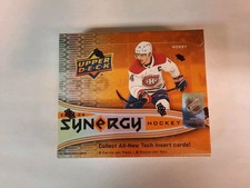 2023-24 Upper Deck Synergy Hockey Hobby Box Factory Sealed