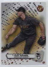 2023 Topps Pristine Gold Refractor 46/50 Clay Holmes #270 0su2
