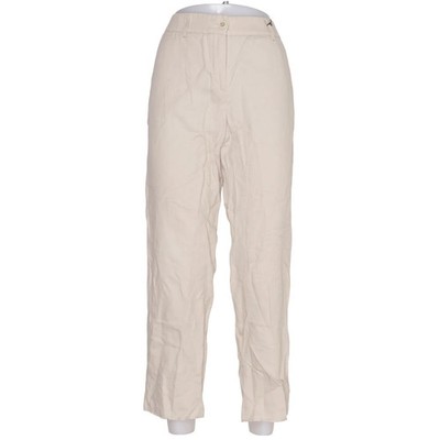 Weekend MaxMara, Hose, Größe: 38, Beige, Baumwolle/Leinen/Lyocell #XsP