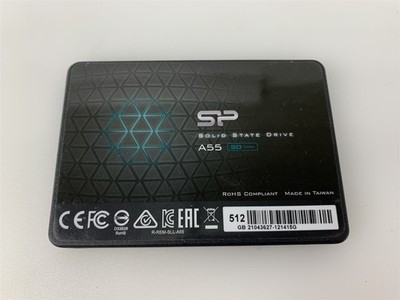 Silicon Power 512GB SSD SATA Solid State Drive A55 21043627-121415G