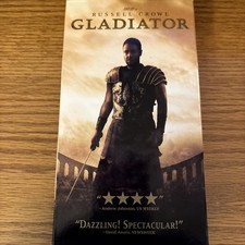 "Gladiator" - VHS Tape