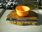 HOMER LAUGHLIN FIESTA FIESTAWARE ORANGE TANGERINE GUSTO BOWL 28 OZ