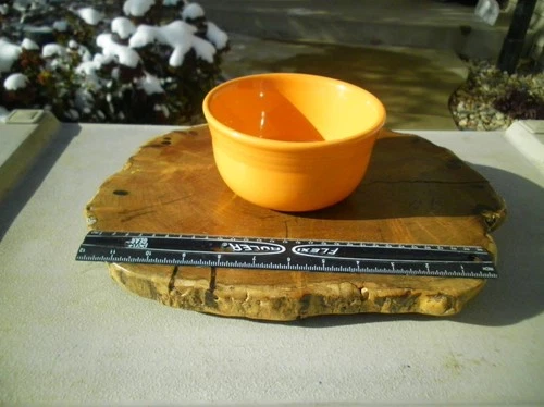 HOMER LAUGHLIN FIESTA FIESTAWARE ORANGE TANGERINE GUSTO BOWL 28 OZ