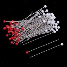 100 PCS Glass Ball Head Sewing Pins Patchwork Quilting Dressmaking Pin