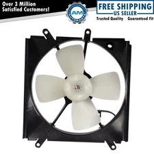 Radiator Cooling Fan Assembly Fits 1996-2000 Toyota RAV4