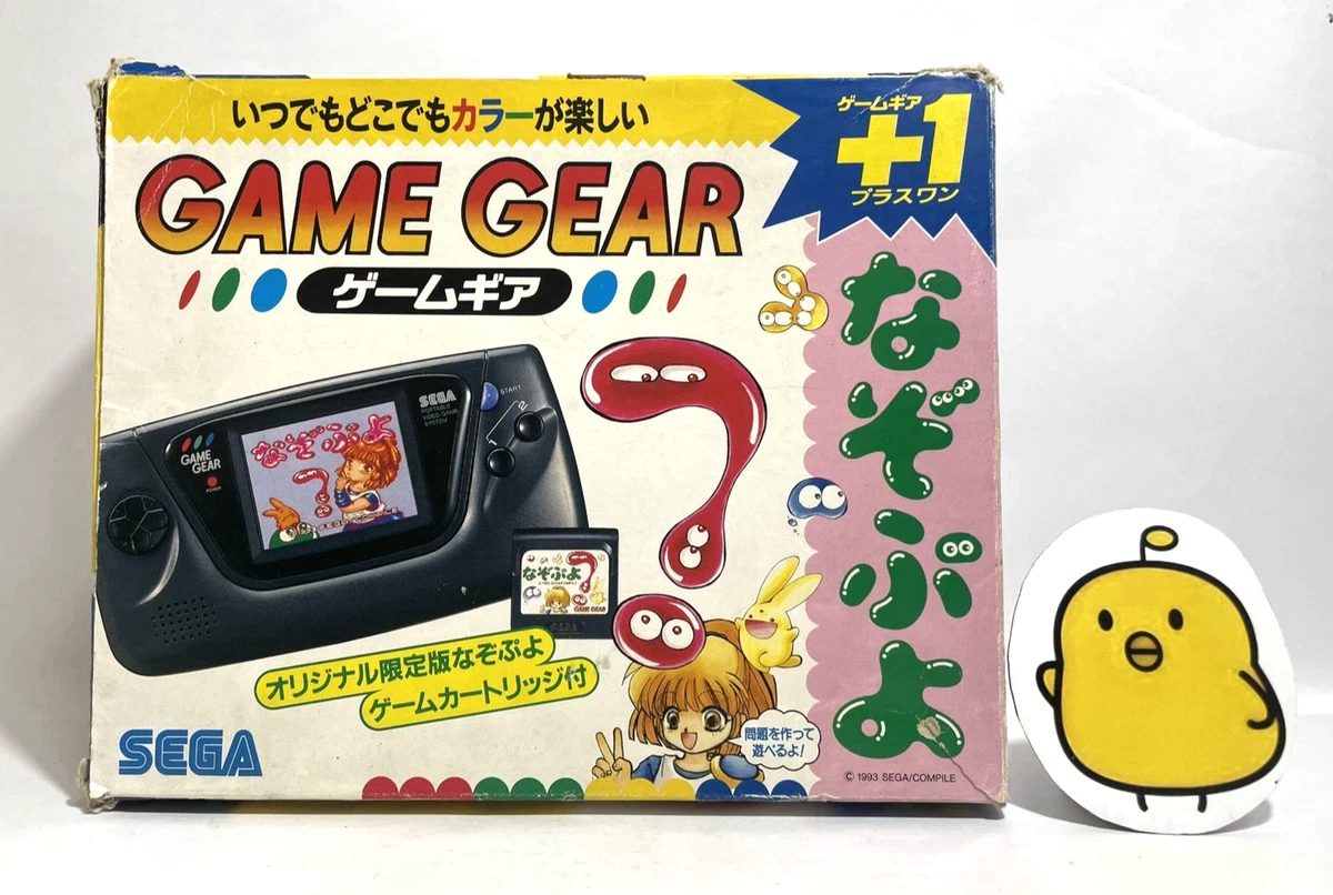 Sega Game Gear NTSC-J Japan Video Games for sale | eBay