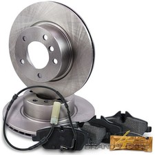 ATEC BREMSSCHEIBEN BELÜFTET Ø292+BREMSBELÄGE VORNE FÜR BMW 1-ER E81 E87 118 120