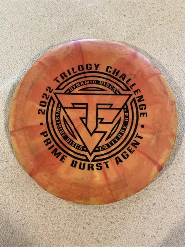 Dynamic Discs 2022 Trilogy Challenge Prime Burst Agent