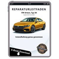 VW Arteon 3H 2017-2020 Instandhaltung Inspektion Wartung Wartungsanleitung PDF