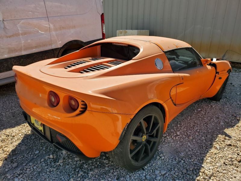 Lotus Elise 111R 2005 Right Vent body