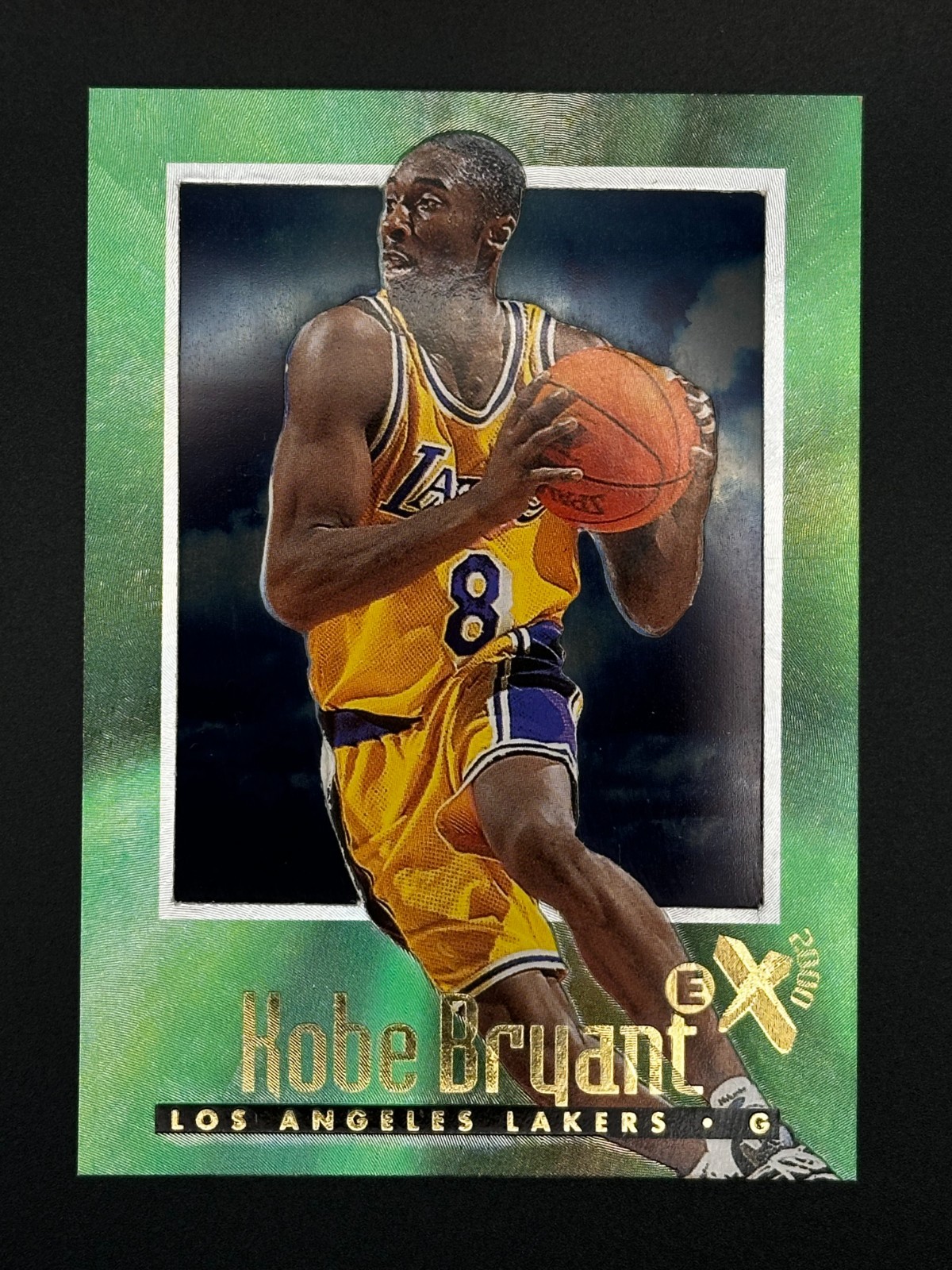 1996-97 Skybox EX-2000 Kobe Bryant Rookie RC #30 Lakers