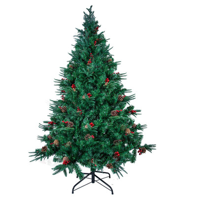 Himaly Unlit 6Ft Artificial Christmas Tree Premium Hinged Fir Christmas Tree