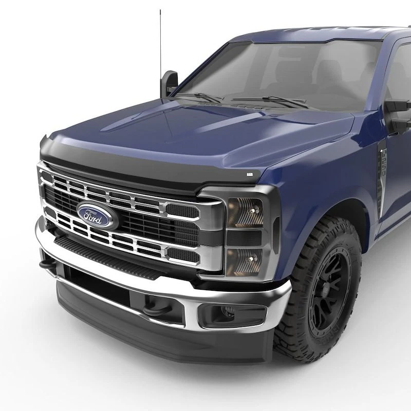 Parasol de viento EGR Super Guard Hood Shield para Ford F250 F350 F450 SD 2023-2025 Foto 2 de 2