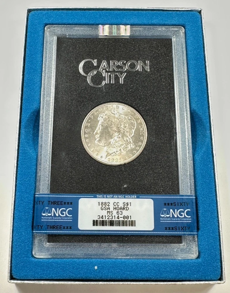 MS 63 Graded 1882 Year Morgan US Dollars (1878-1921) for sale | eBay