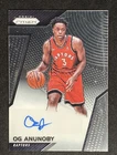 2017-18 Panini Prizm OG Anunoby RC Rookie Signatures Auto Autograph
