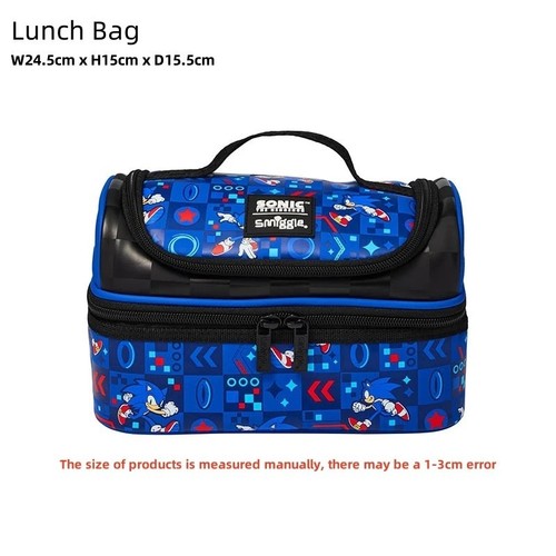Smiggle Sonic Back Pack, lunch Bag Plus school essentials. - Picture 8 of 14