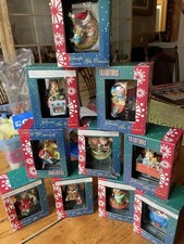 Traditions Collectable Gift Ornament Lot of 10 EUC. Vintage. Unique Well Made.