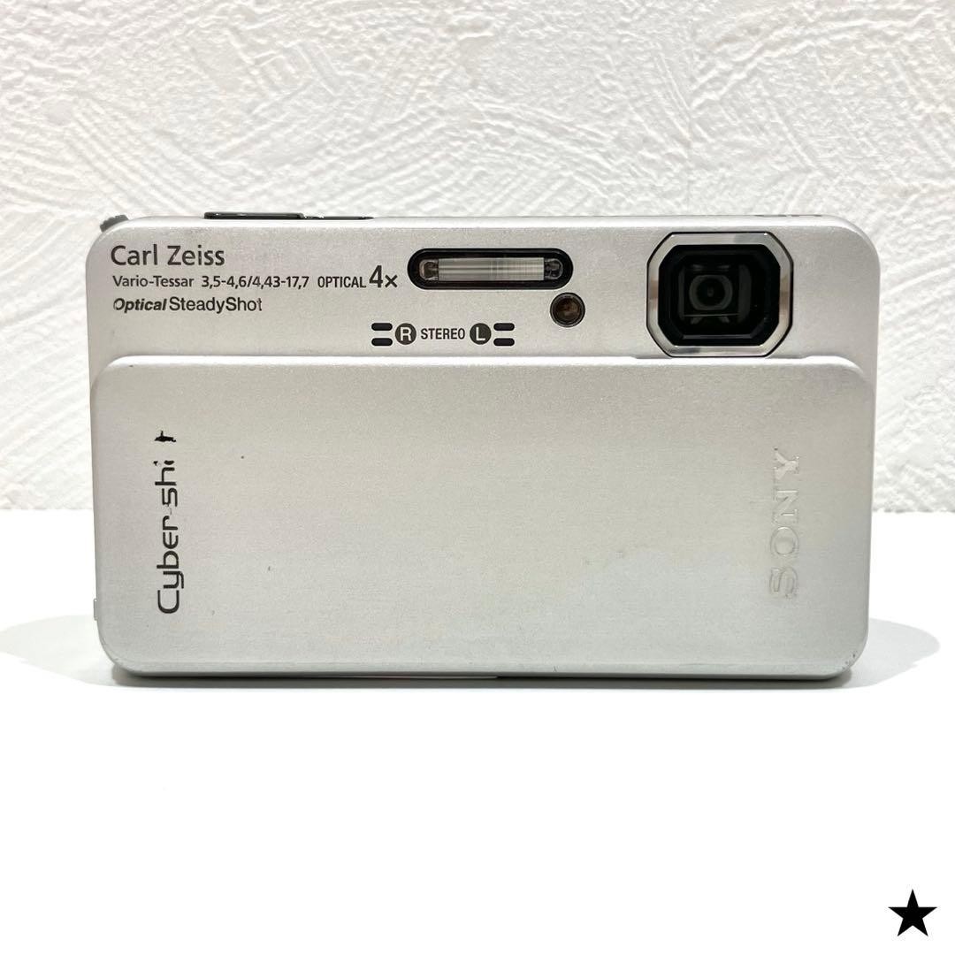Sony DSC-TX10 Cyber-shot Digital Camera 16.2MP F3.5-4.6 Zeiss Lens