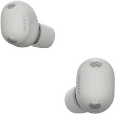 Sony WF-1000XM6 Best Truly Wireless Noise Cancelling Earbuds - Platinum Silver