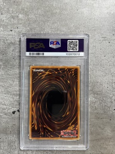 Yugioh Card 1st Ed Forbidden Lance Ultimate Rare PSA 9 Mint, RA03-EN058 2024 (1) - Picture 2 of 6