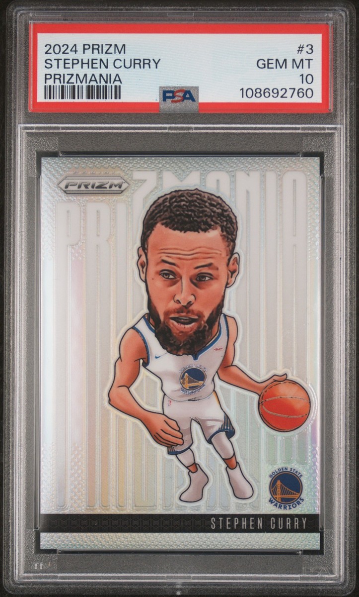2024 PANINI PRIZM PRIZMANIA #3 STEPHEN CURRY PSA 10 | eBay