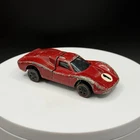 Vintage Hot Wheels Redline Ford Mark IV Red Enamel - Low Grade, Good Filler