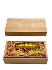 Megabass Woody Popx Chart Peacock Bass Lure So