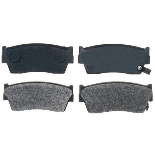 Pastiglie Freno Anteriori Semi-Metalliche ACDelco 17D440M | Set Completo | Qualità Professionale | Testate SAE J2784 | Per Diverse Auto - 3