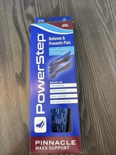 Powerstep Pinnacle Maxx Support Extra Support  Men’s 11-11.5 H Orthopedic New
