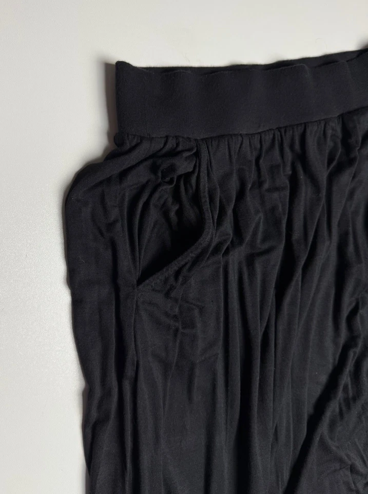 C&A, Rock, Maxirock, Größe XS, Schwarz, Neuwertig - Bild 3 von 4